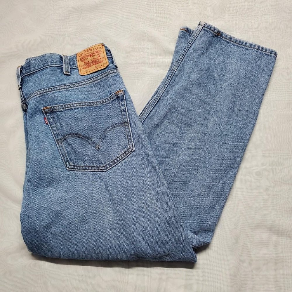 Levi Strauss & Co. 550 Levi's Denim Jeans